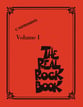 The Real Rock Book, Vol. 1 piano sheet music cover